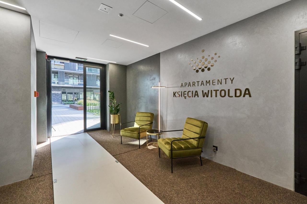Luxurious Apartments Ksiecia Witolda By Noclegi Renters Wrocław Exteriör bild